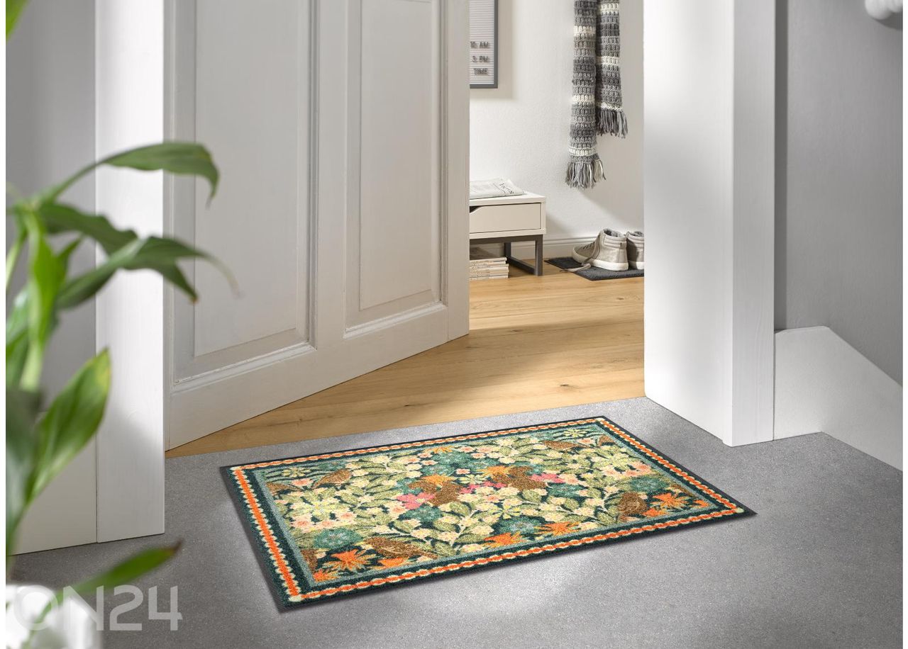 Vaip Garden Luxe Blue 50x75 cm suurendatud