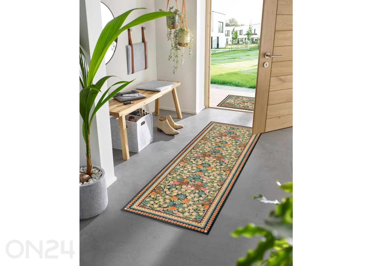 Vaip Garden Luxe Blue 50x75 cm suurendatud