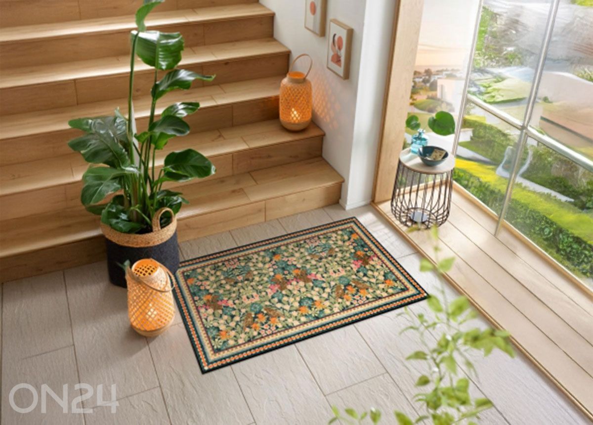 Vaip Garden Luxe Blue 75x120 cm suurendatud