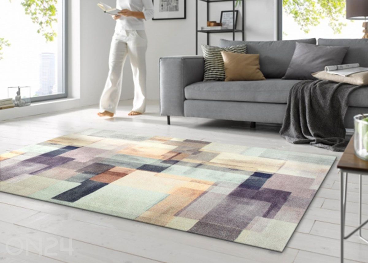 Vaip Gentle Blocks 140x200 cm suurendatud