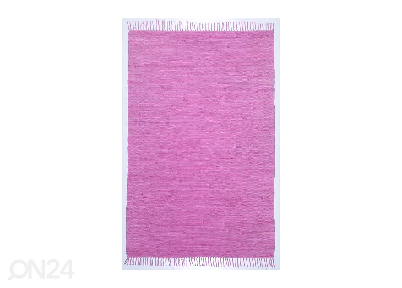 Vaip Happy Cotton 90x160 cm, metsamarja suurendatud