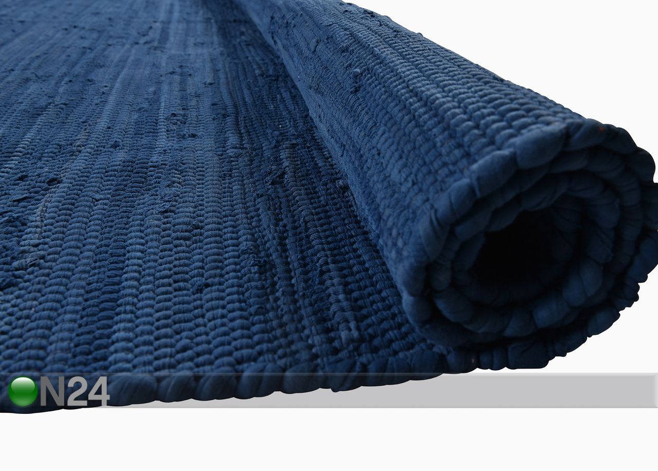 Vaip Happy Cotton Uni 120x180 cm, sinine suurendatud