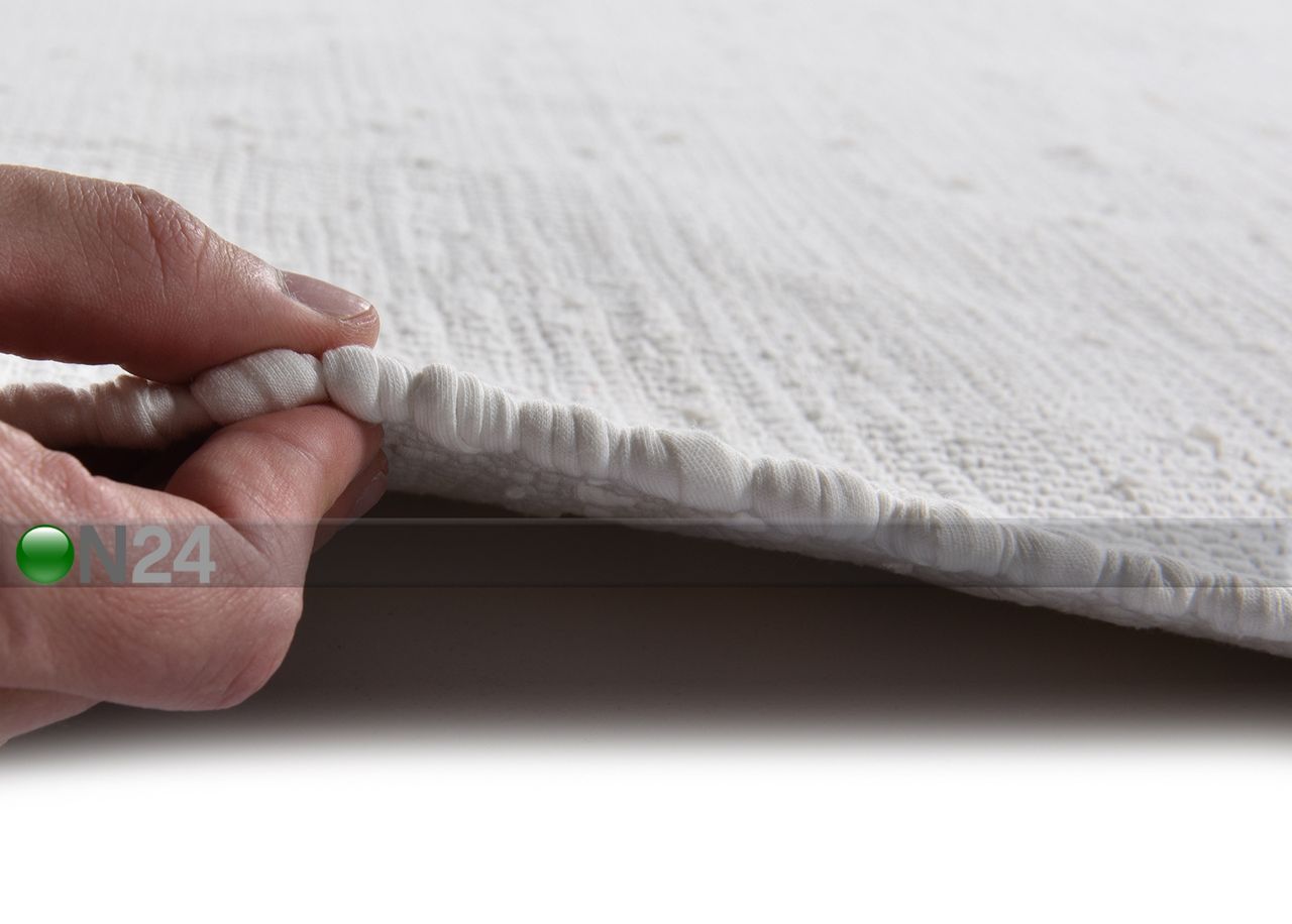 Vaip Happy Cotton Uni 40x60 cm, valge suurendatud