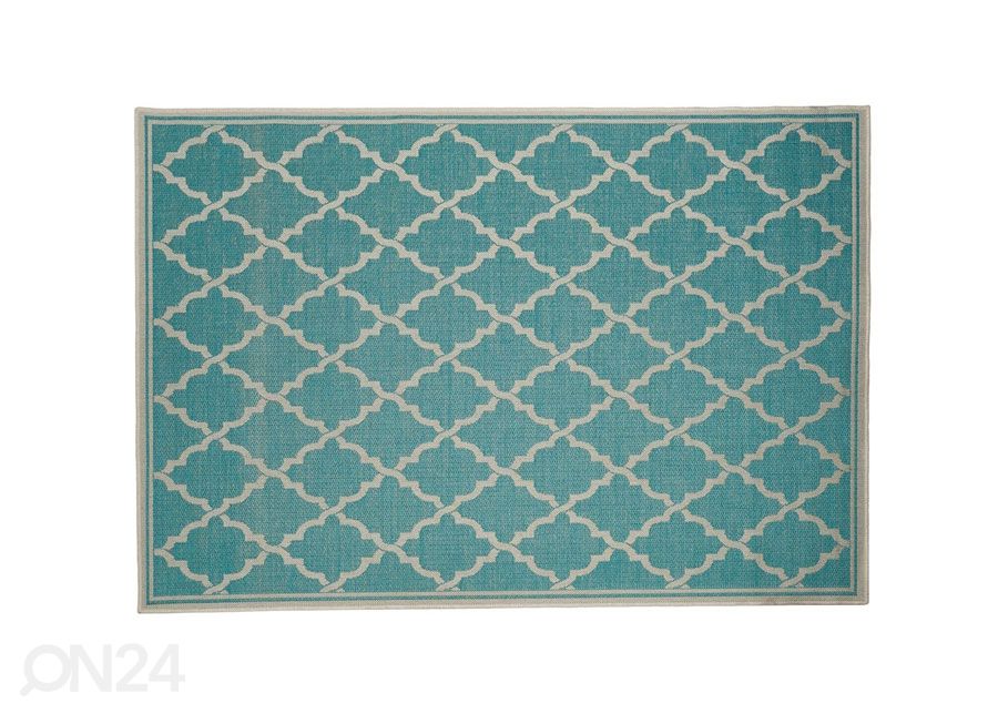 Vaip Intreccio Turquoise 160x230 cm suurendatud