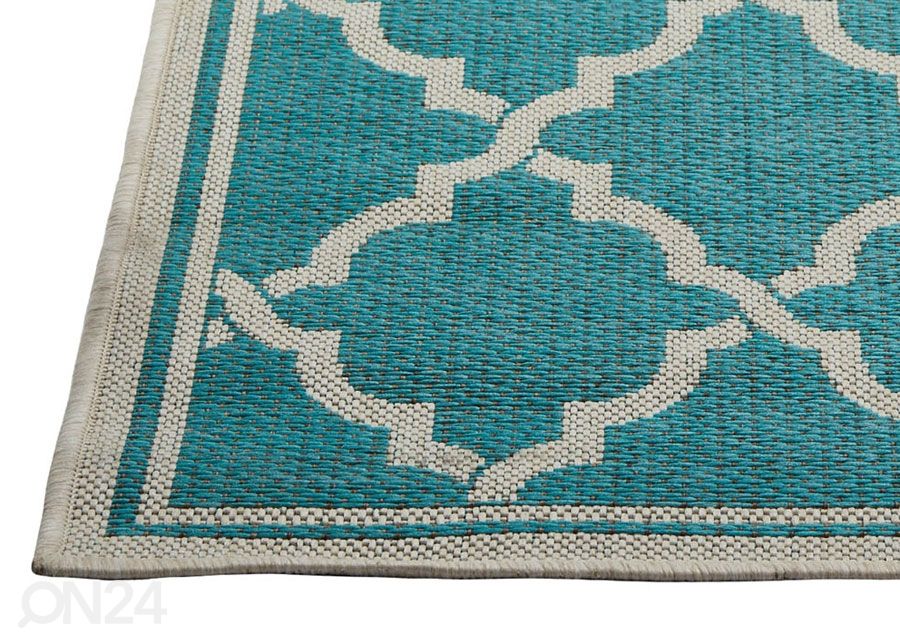 Vaip Intreccio Turquoise 160x230 cm suurendatud