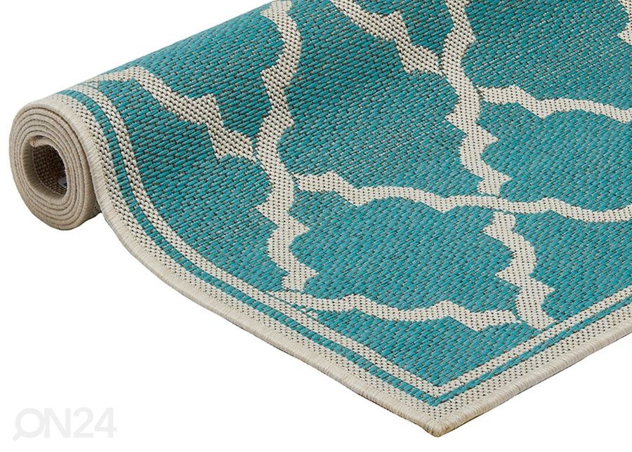 Vaip Intreccio Turquoise 160x230 cm suurendatud