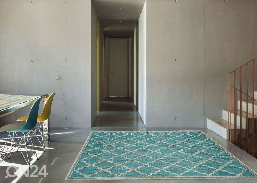 Vaip Intreccio Turquoise 200x290 cm suurendatud