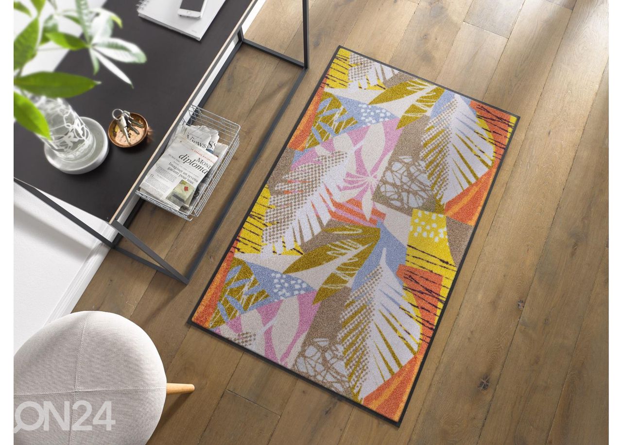 Vaip Jungle Pop 75x120 cm suurendatud