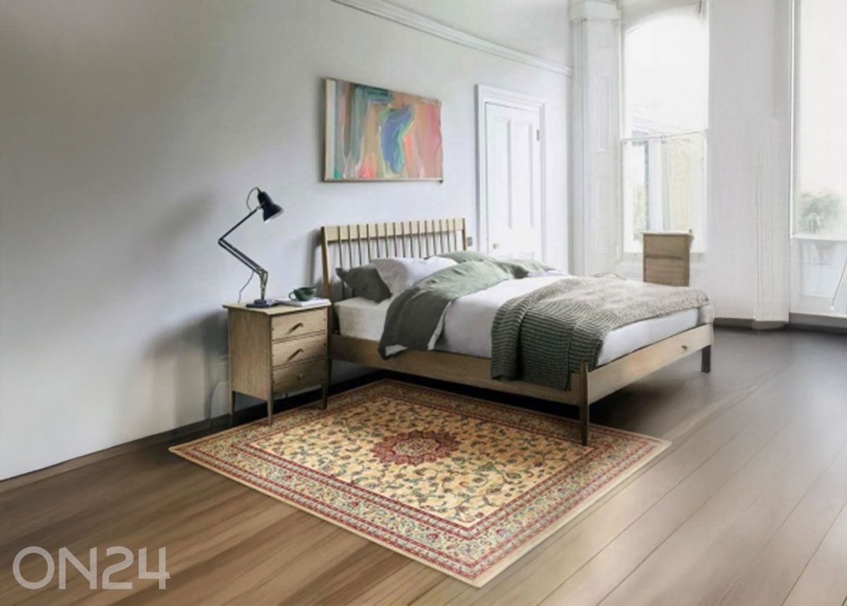 Vaip Kazakh Beige-154 140x200 cm suurendatud