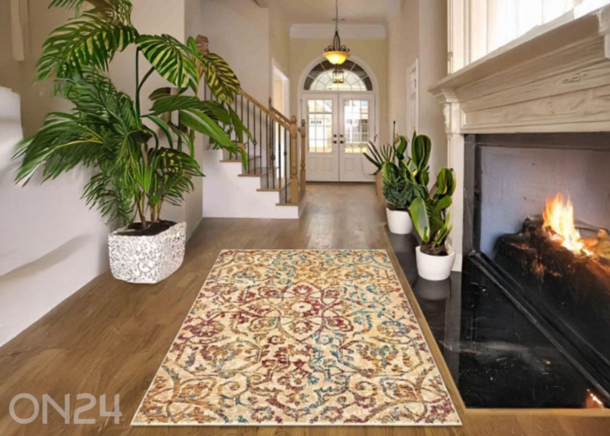 Vaip Kazakh Beige-529 160x240 cm suurendatud