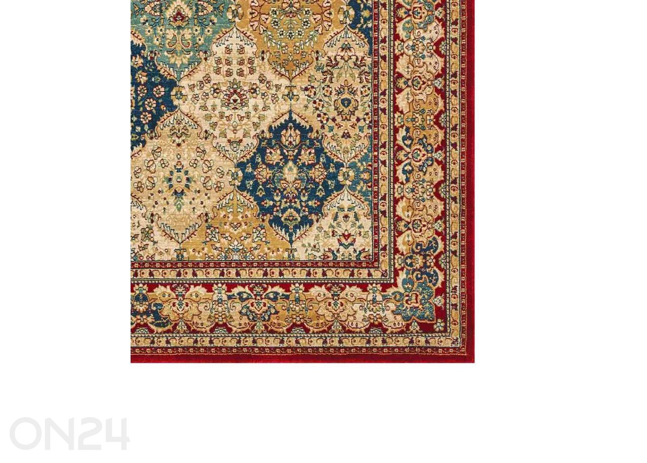 Vaip Kazakh Red-192 70x300 cm suurendatud