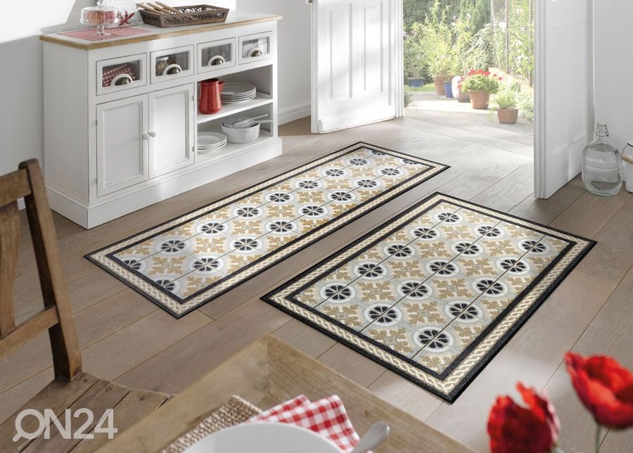 Vaip Kitchen Tiles 75x120 cm suurendatud
