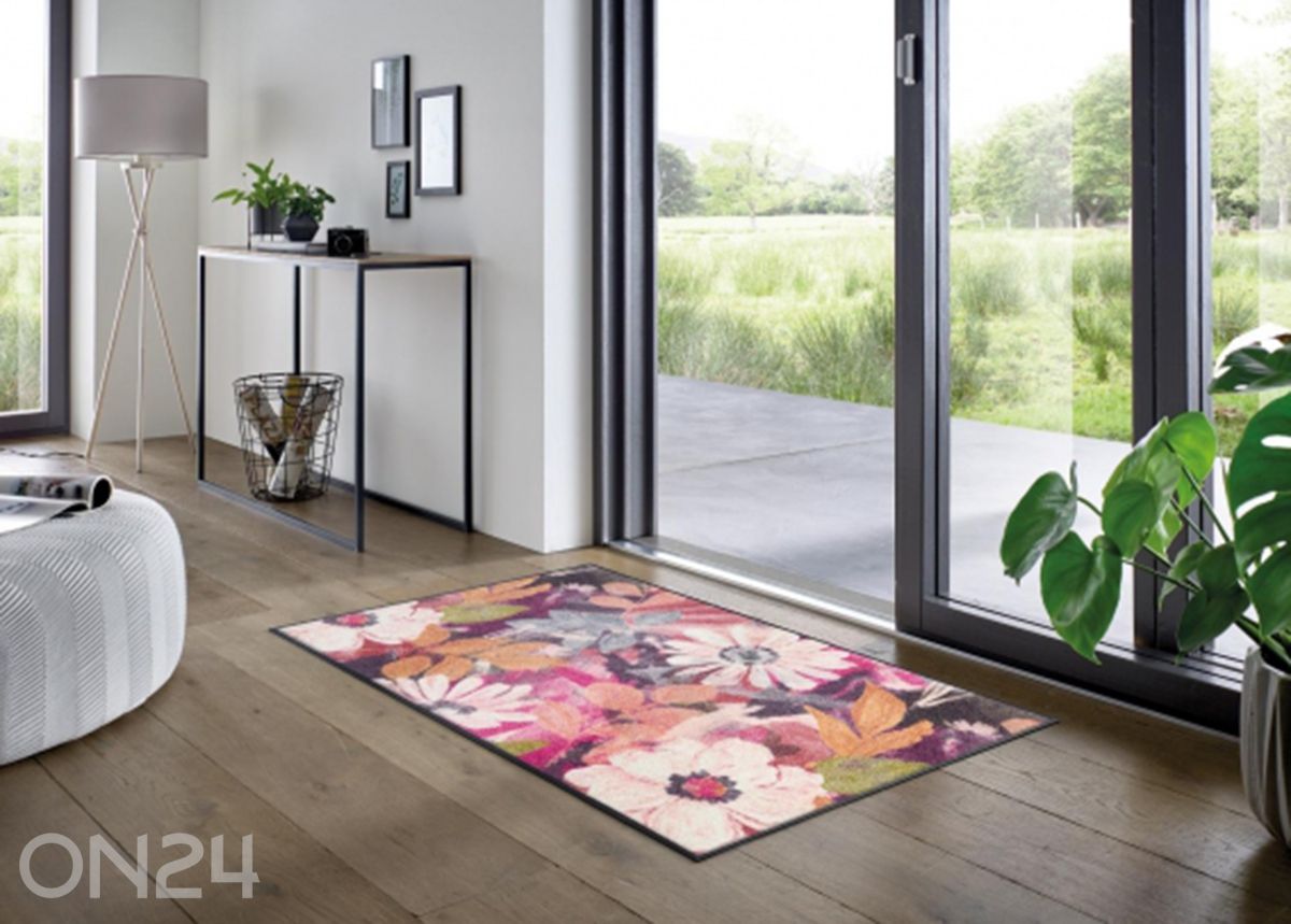 Vaip Lilled 75x120 cm suurendatud