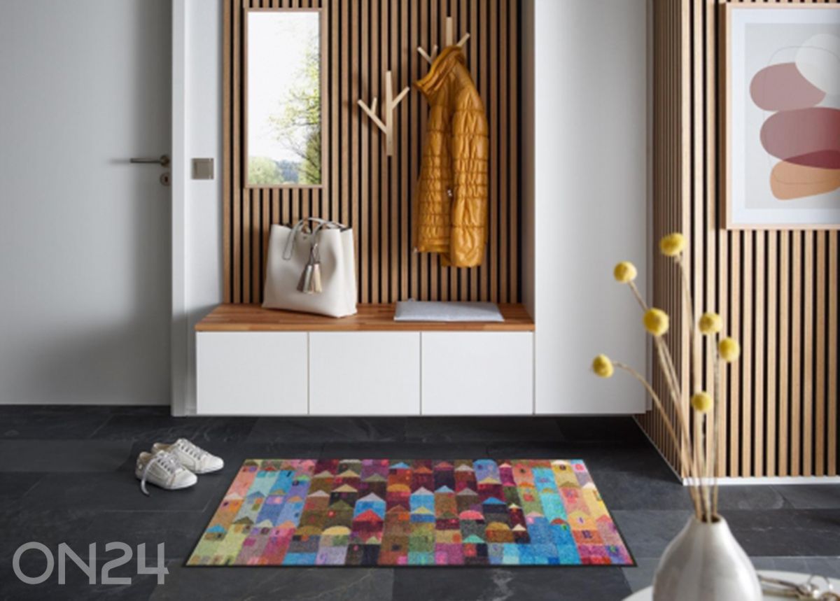 Vaip Manhattan 75x120 cm suurendatud