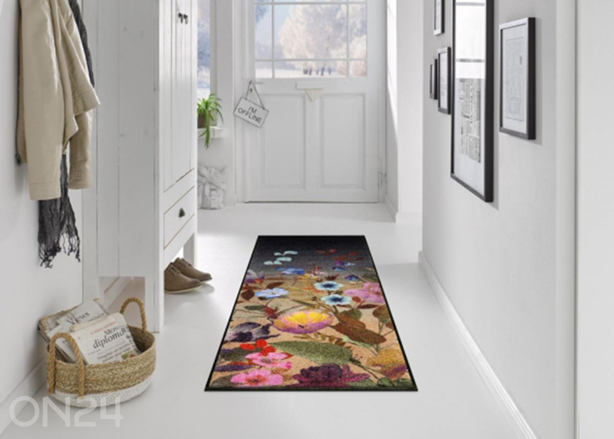 Vaip Midnight Blooms 60x180 cm suurendatud