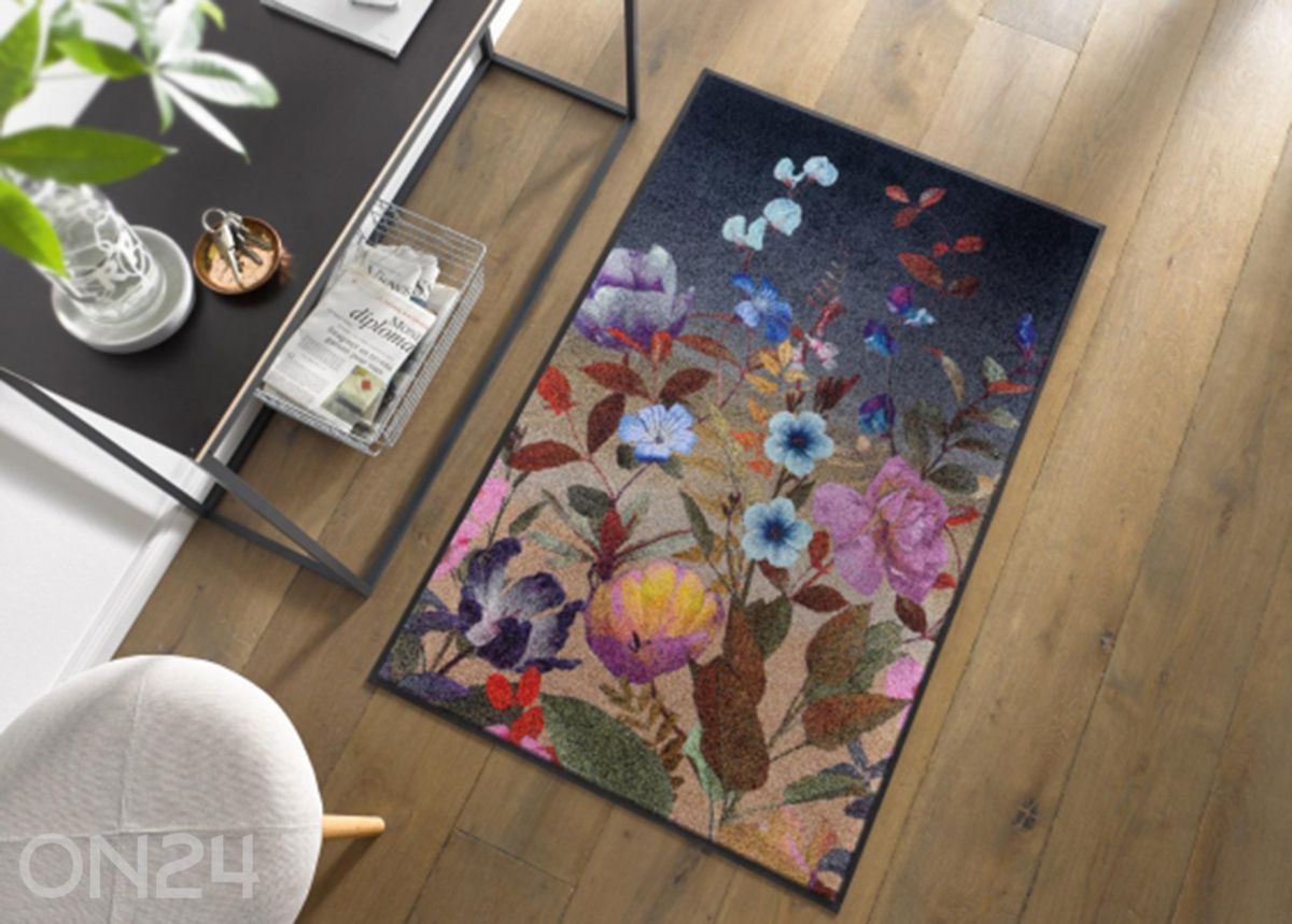 Vaip Midnight Blooms 75x120 cm suurendatud
