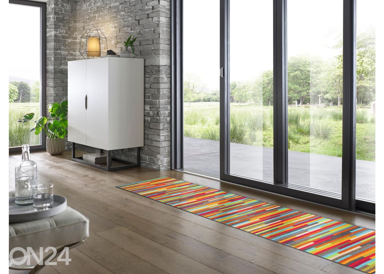 Vaip Mikado Stripes 60x240 cm suurendatud