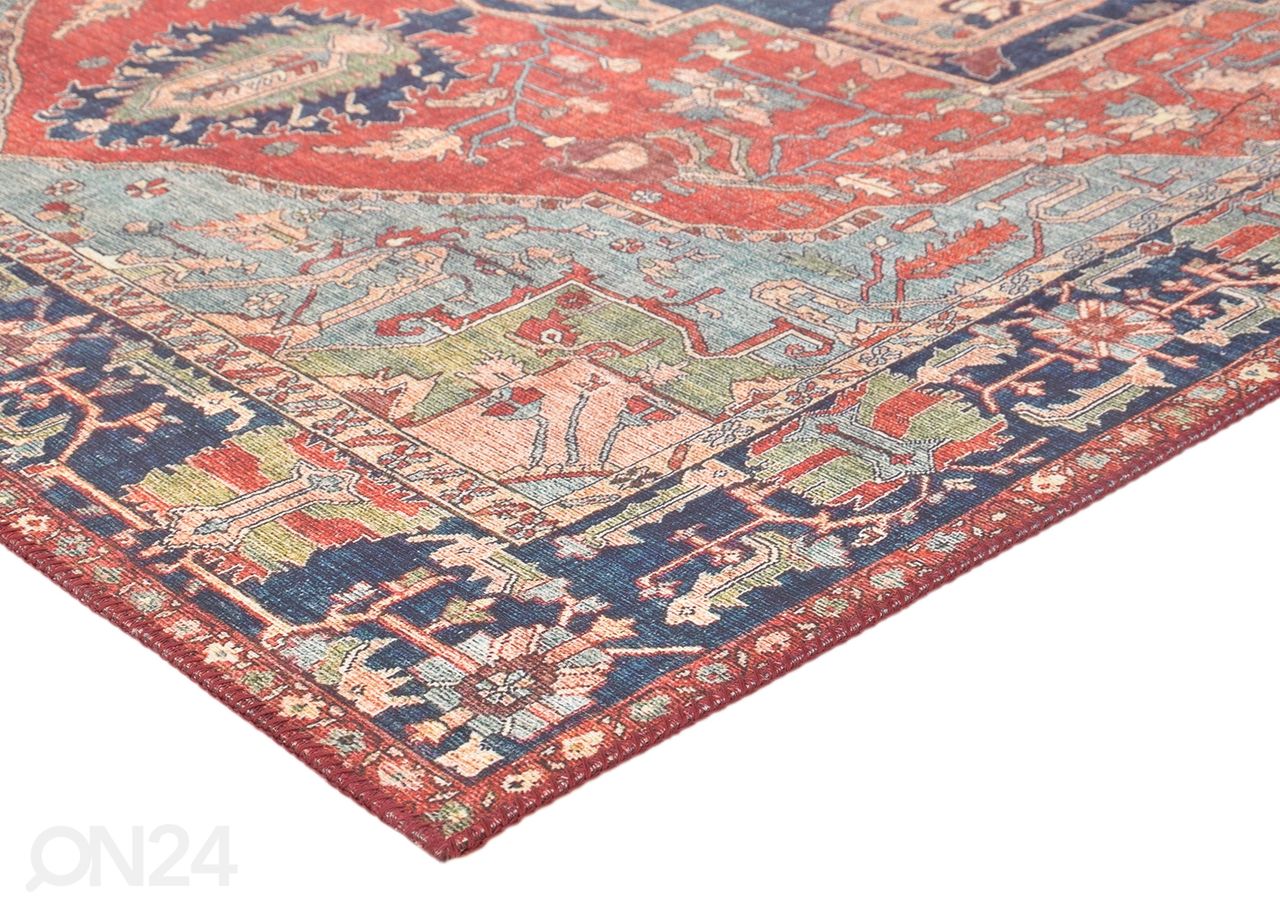 Vaip Nepal 60x110 cm, punane/sinine suurendatud