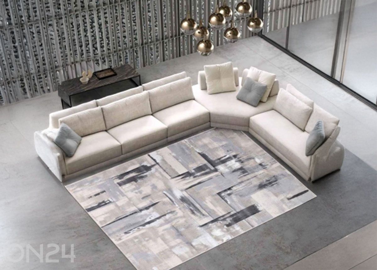 Vaip Nevada-9160 hall 160x230 cm suurendatud