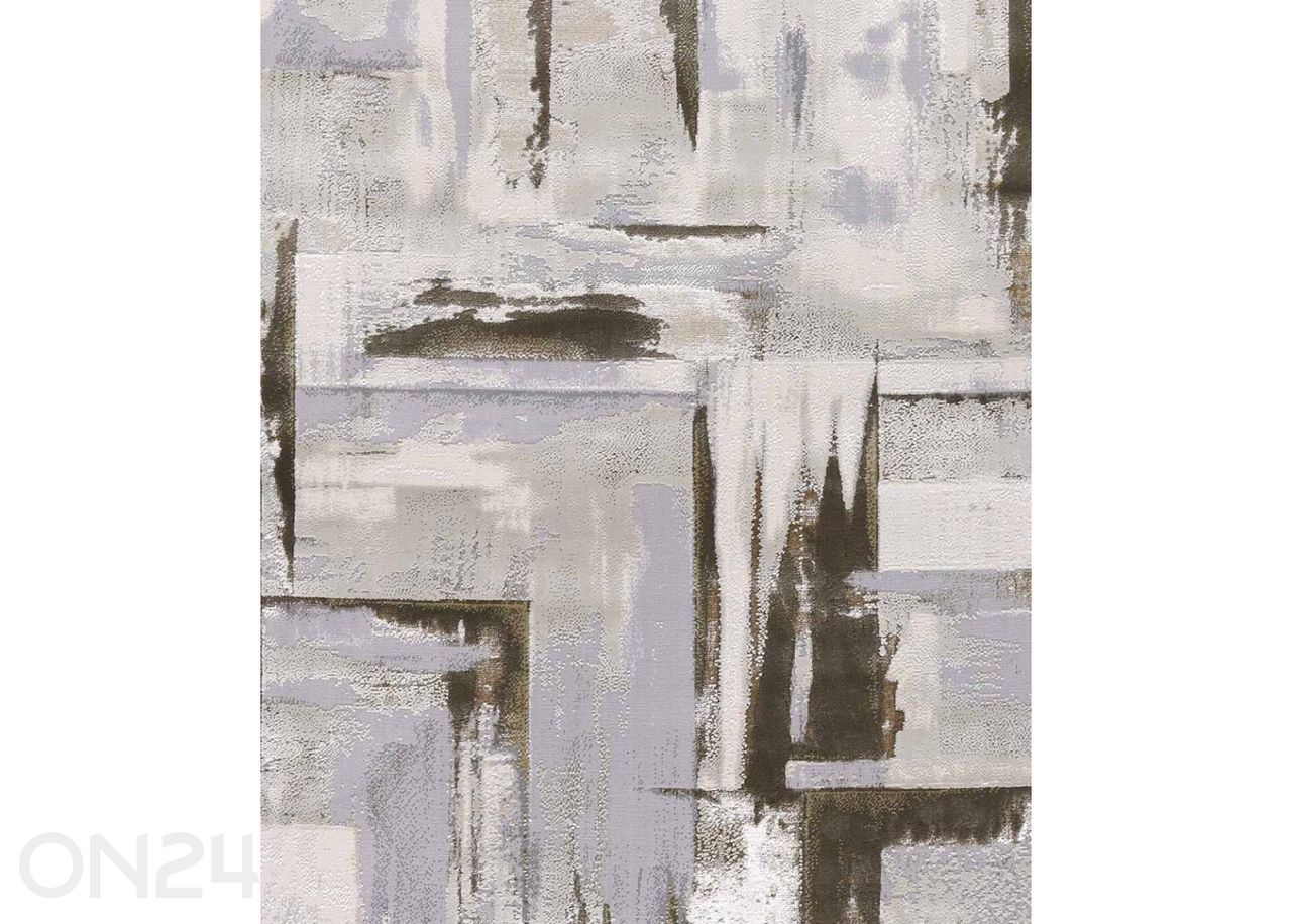 Vaip Nevada-9160 pruun 140x200 cm suurendatud