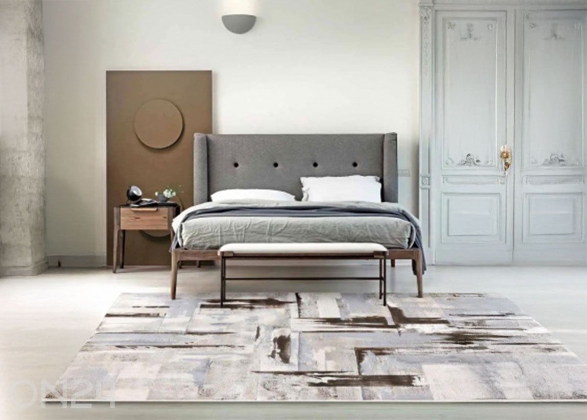 Vaip Nevada-9160 pruun 200x290 cm suurendatud