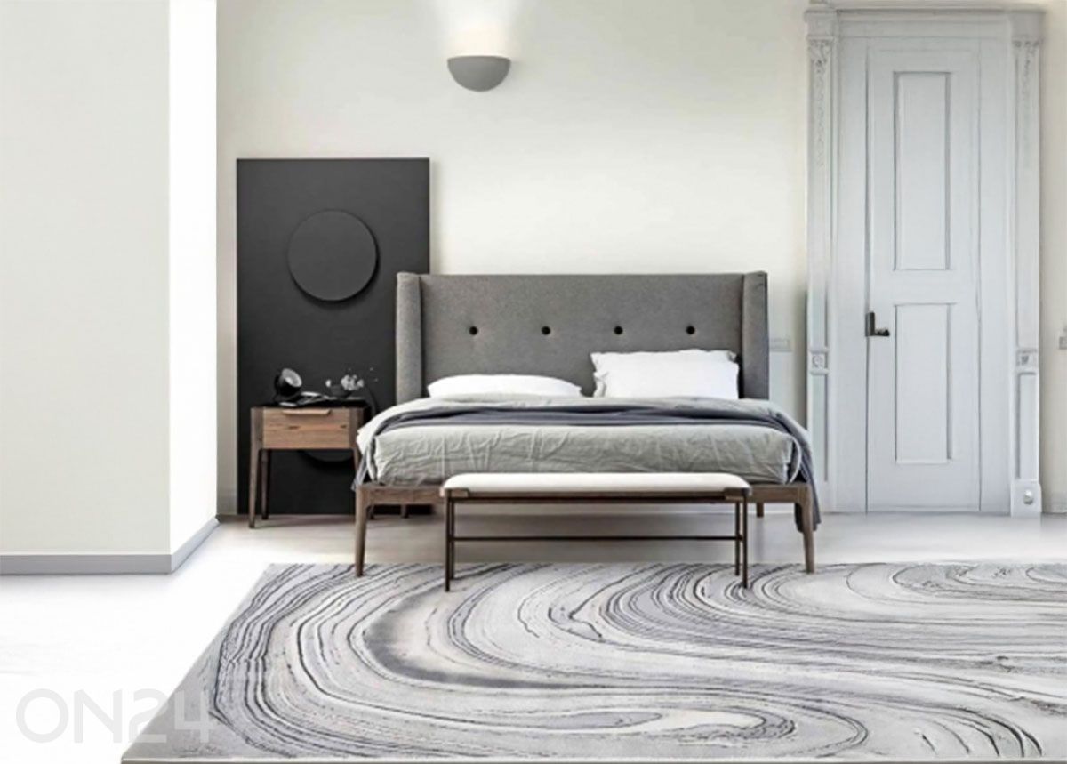 Vaip Nevada-9223 hall 200x290 cm suurendatud