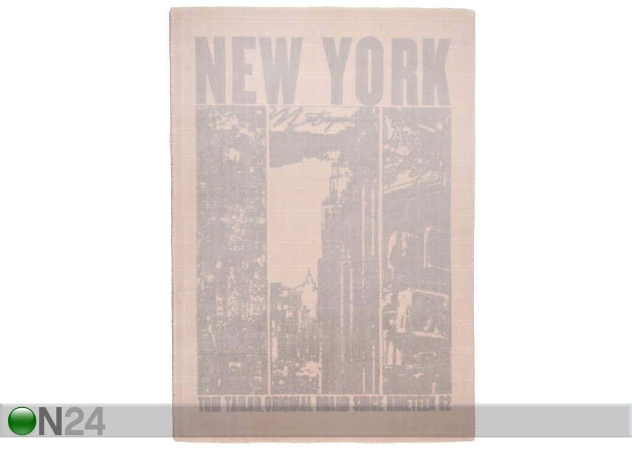 Vaip New York 65x135 cm suurendatud