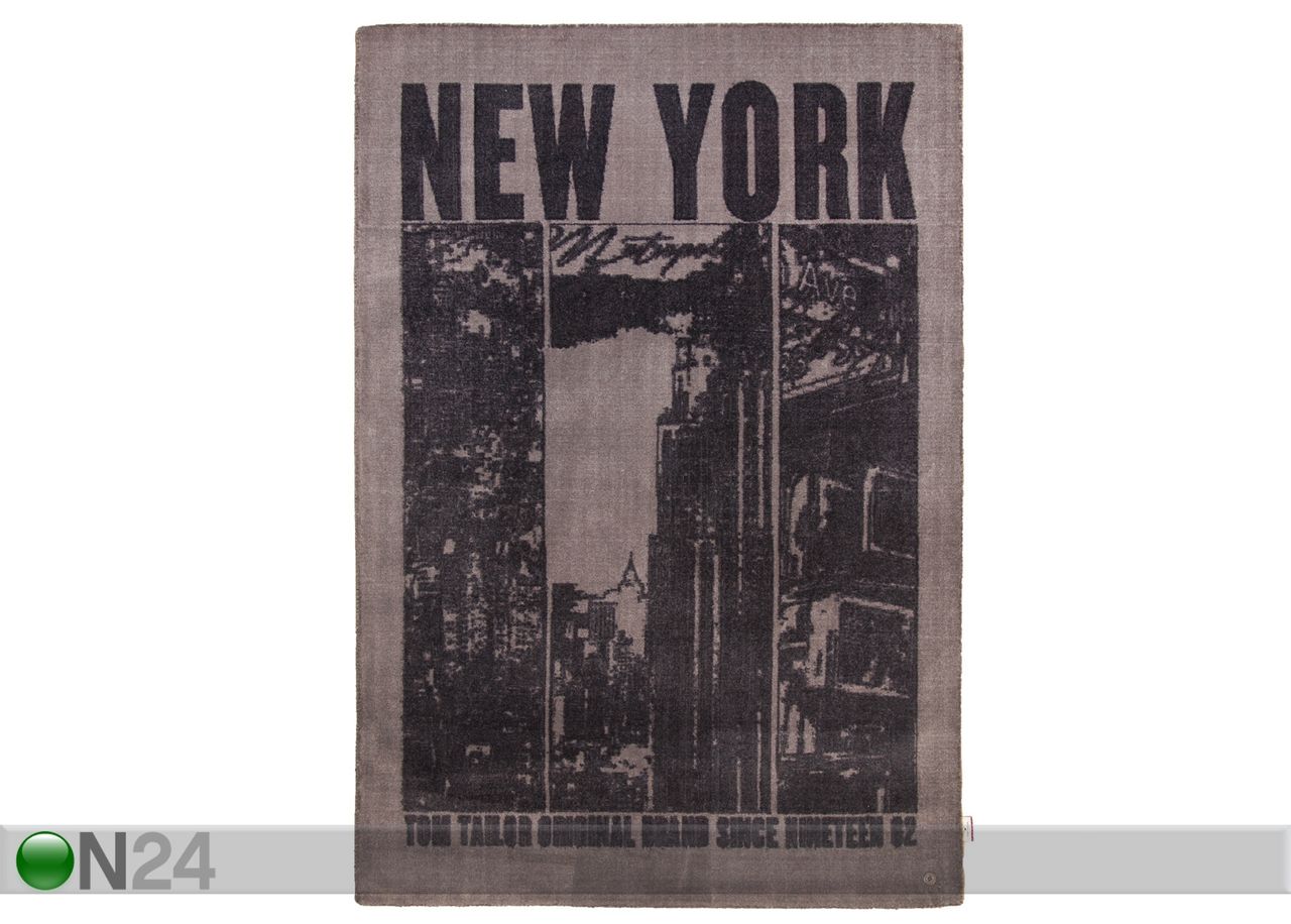 Vaip New York 65x135 cm suurendatud