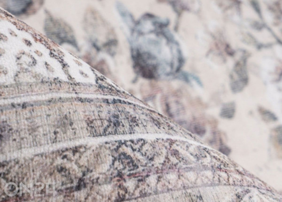 Vaip Peri Beige 80x140 cm suurendatud