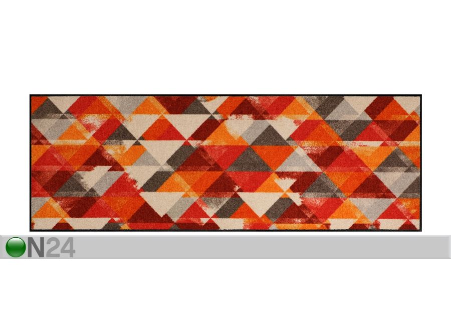 Vaip Prisma Red 60x180 cm suurendatud