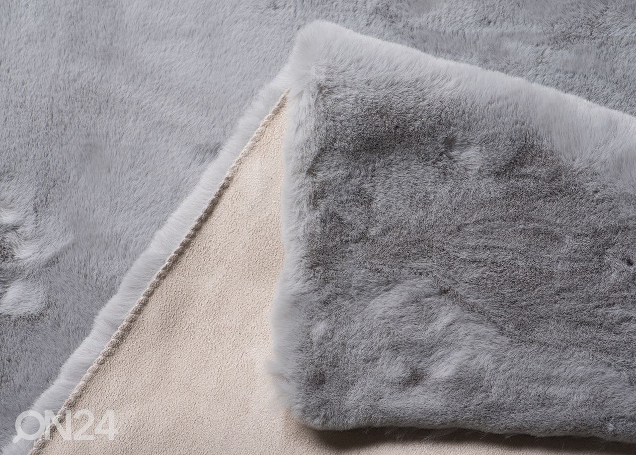 Vaip Rabbit fur 80x150 cm, helehall suurendatud
