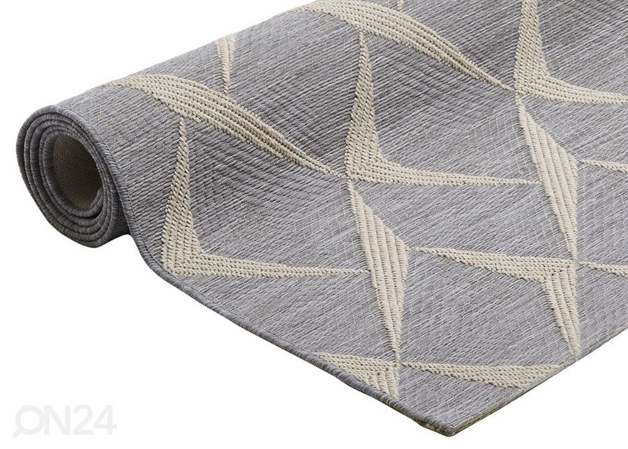 Vaip Rete Silver suurendatud