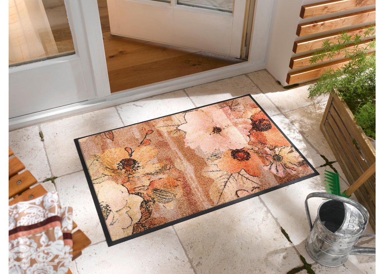 Vaip Retro Roses 50x75 cm suurendatud