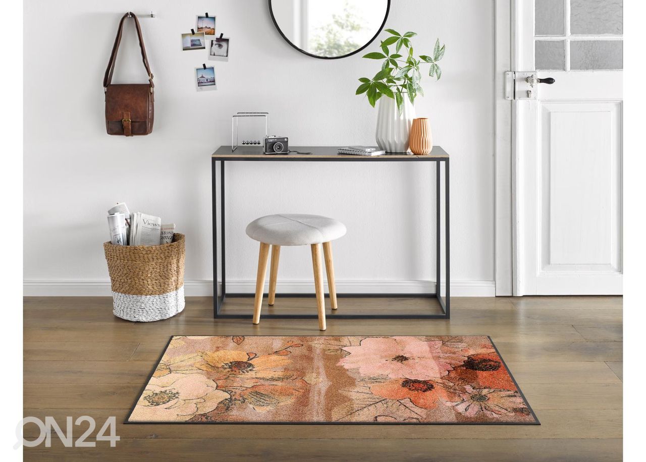 Vaip Retro Roses 75x120 cm suurendatud