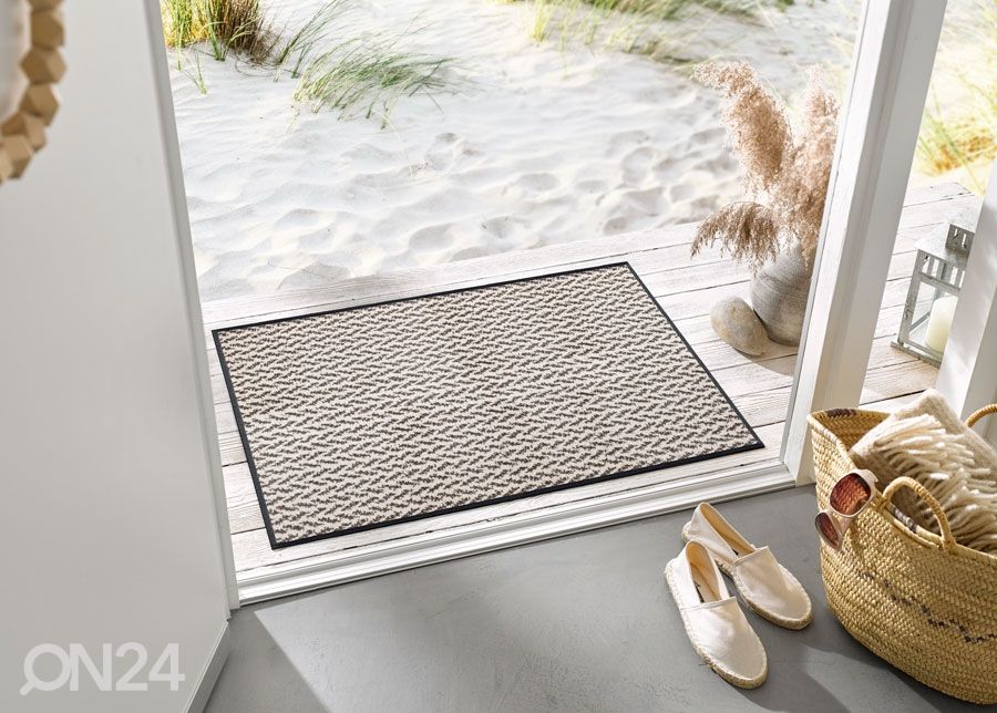 Vaip Revive Duo Latte 50x75 cm suurendatud