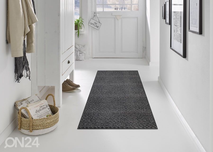 Vaip Revive Duo Pepper 60x180 cm suurendatud