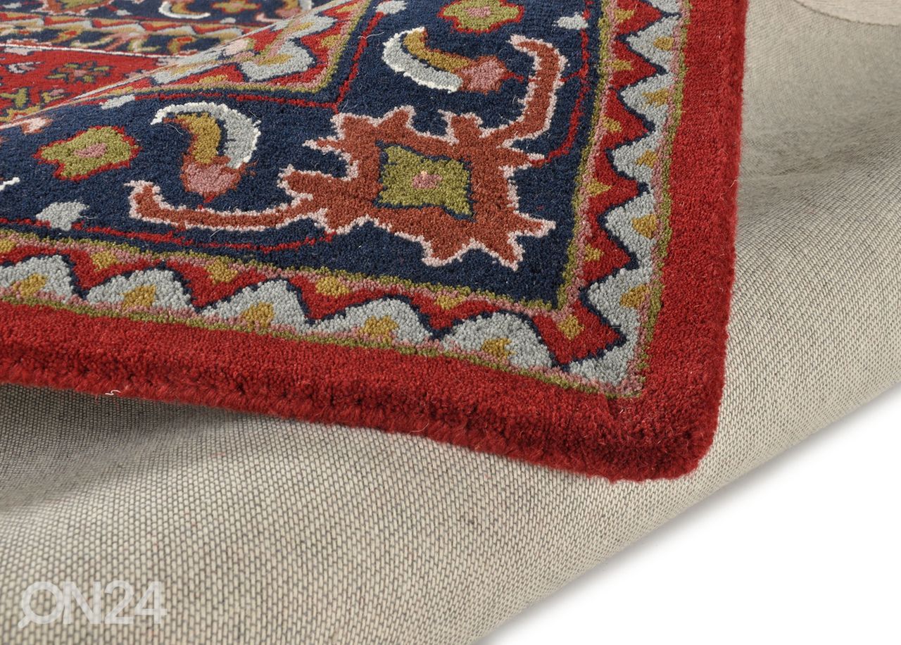 Vaip Royal Persian, 40x60 cm punane suurendatud