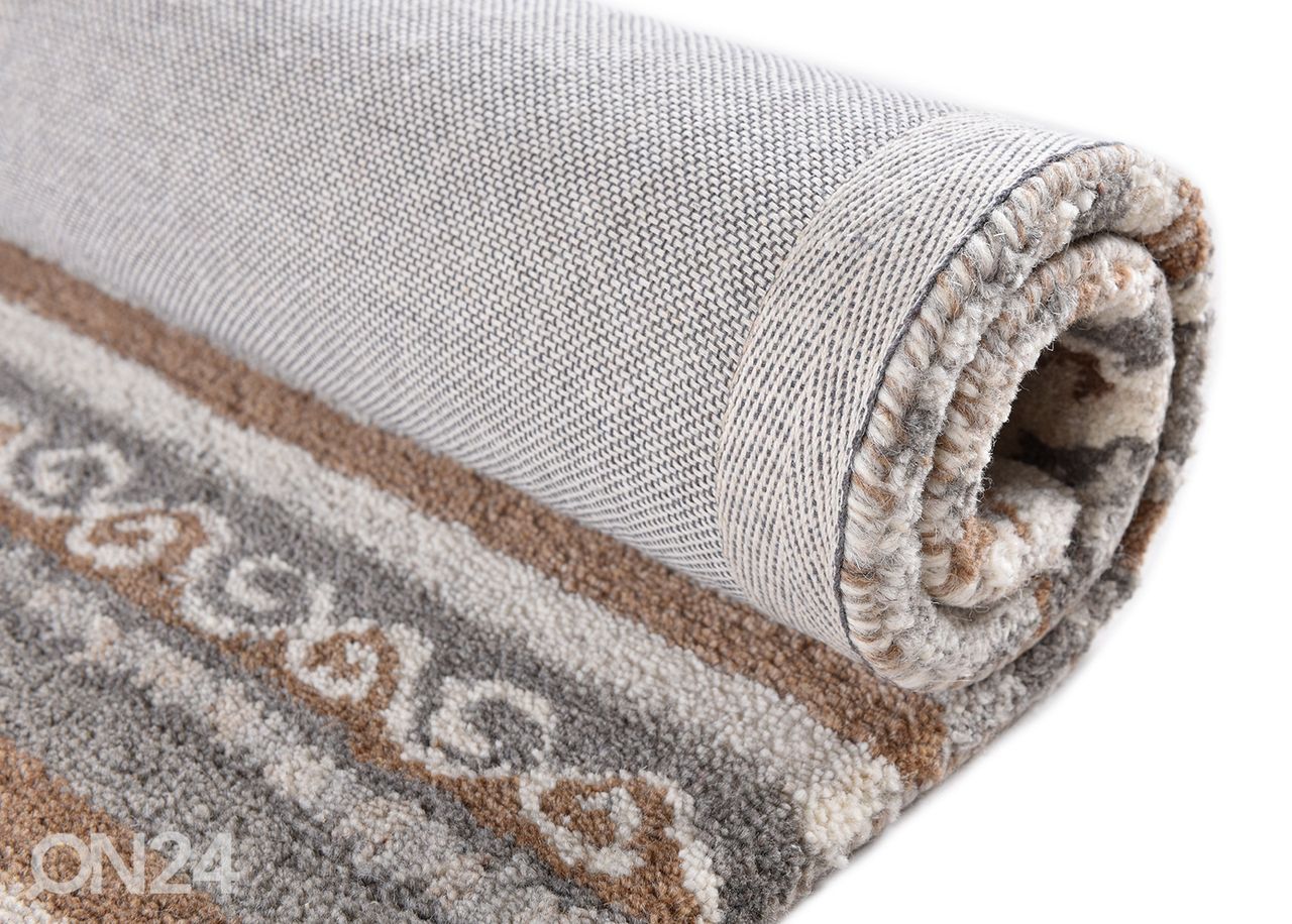 Vaip Royal Schaal, 80x300 cm naturaalne suurendatud