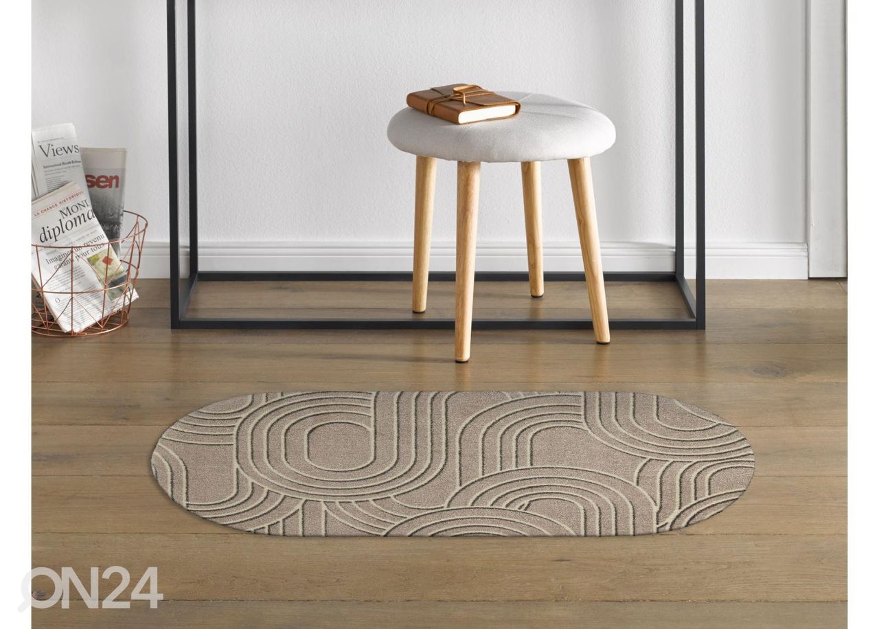 Vaip Sand Twist 50x90 cm suurendatud