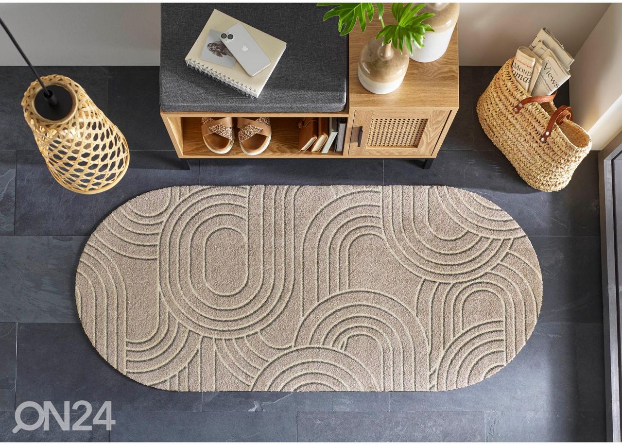 Vaip Sand Twist 70x150 cm suurendatud