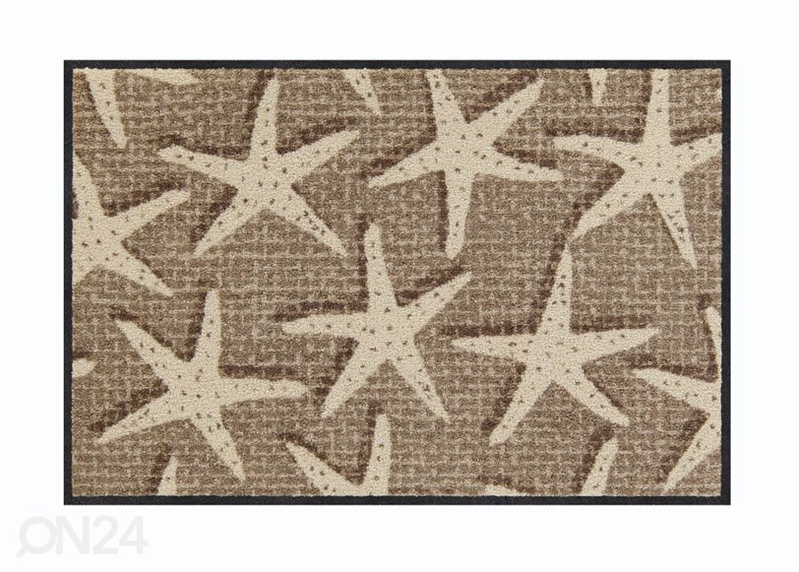 Vaip Seestern Jute 50x75 cm suurendatud