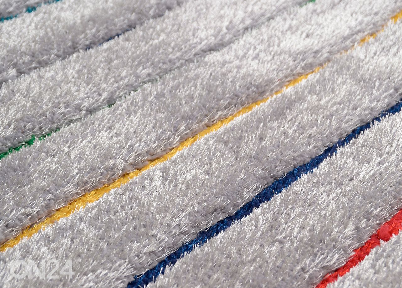 Vaip Soft Hidden Stripes 65x135 cm suurendatud
