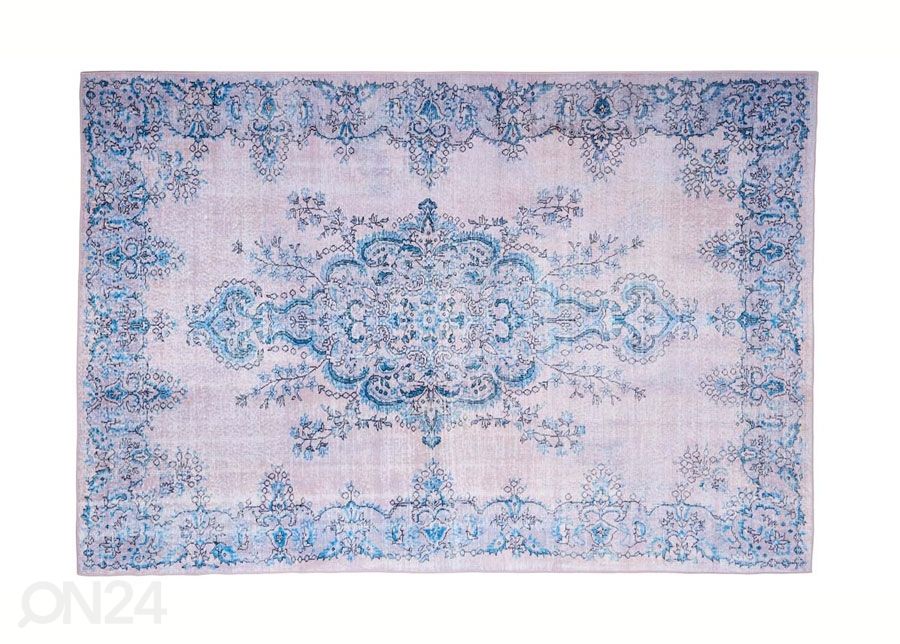 Vaip Sonja Natural Blue suurendatud