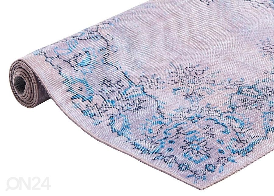 Vaip Sonja Natural Blue suurendatud