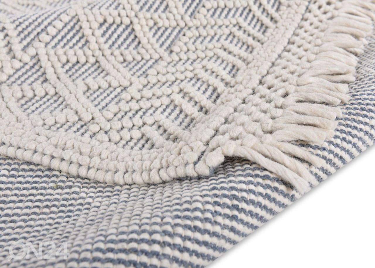 Vaip Tom Tailor Colored Macrame, 190x290 cm sinine suurendatud