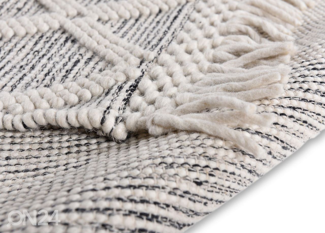 Vaip Tom Tailor Colored Macrame, 65x135 cm naturaalne suurendatud