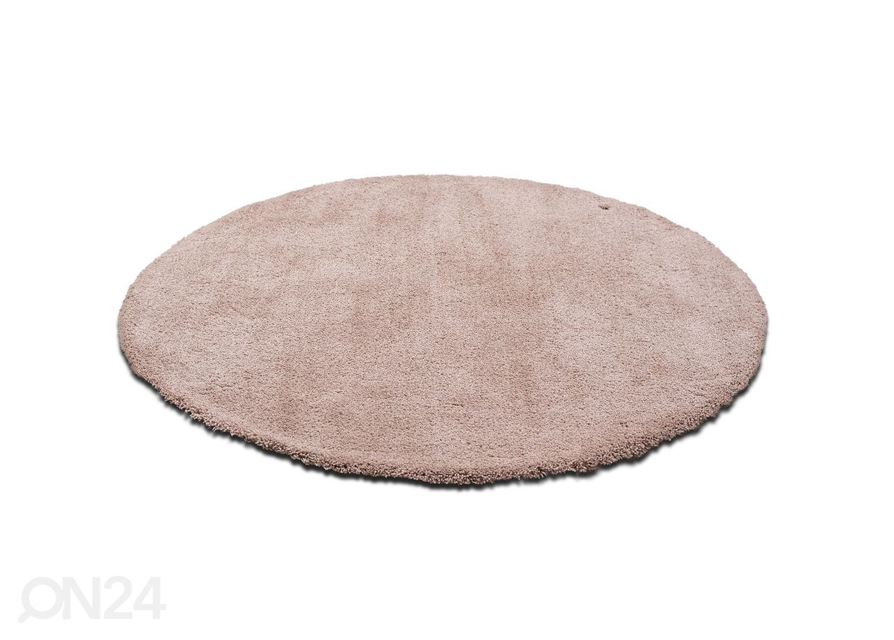 Vaip Tom Tailor Cozy Ø140 cm beež suurendatud
