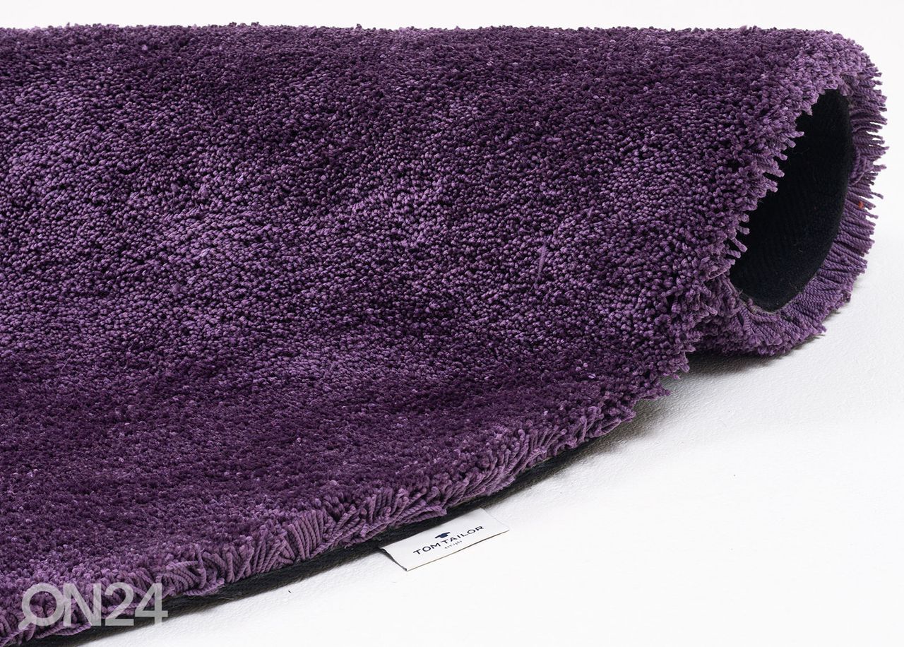 Vaip Tom Tailor Cozy Ø140 cm lilla suurendatud