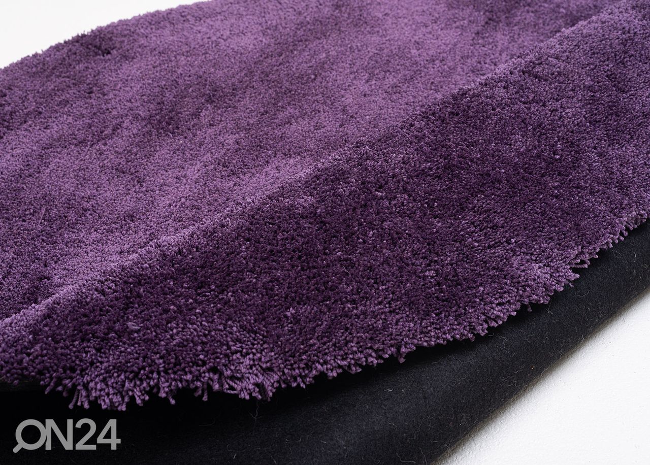 Vaip Tom Tailor Cozy Ø140 cm lilla suurendatud