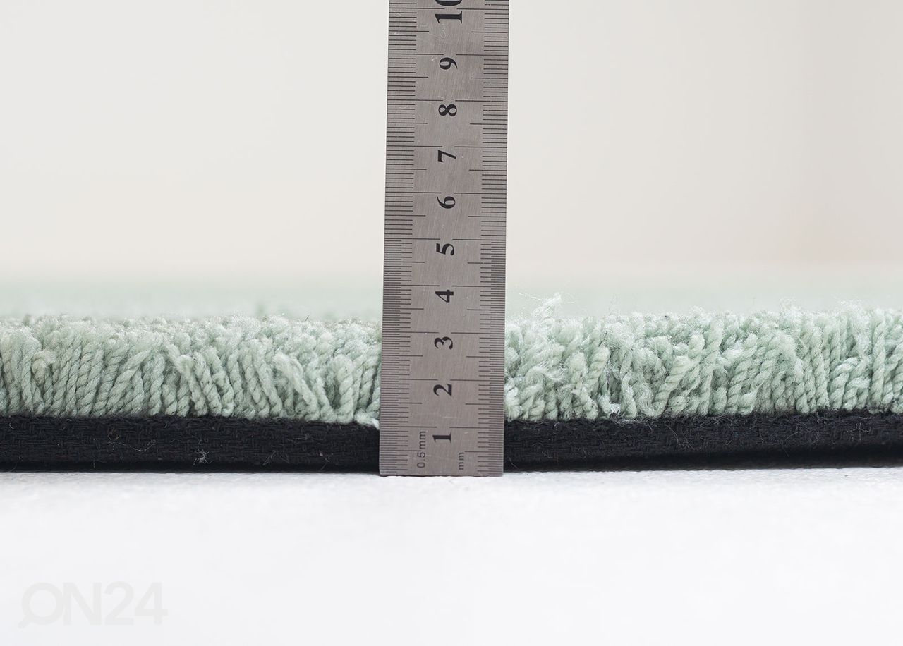 Vaip Tom Tailor Cozy Ø140 cm münt suurendatud
